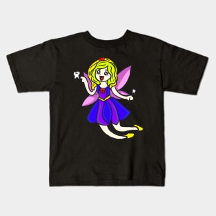 Mardi Gras Tooth Fairy Costume Original Gift Kids T-Shirt